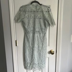 Light blue formal / wedding guest dress